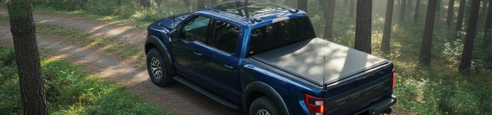 Měkký Roll Up Kryt Tonneau