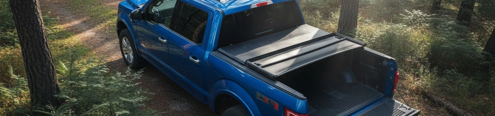 Měkký vinylový třísložkový obal na tonneau