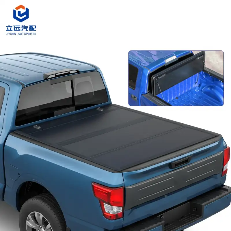 Proč se nízkoprofilové tvrdé čtyřsložkové kryty tonneau stávají preferovanou modernizací pro pickupy Nissan?
