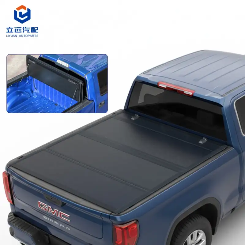Proč zvolit nízkoprofilový tvrdý čtyřsložkový kryt tonneau pro GMC?