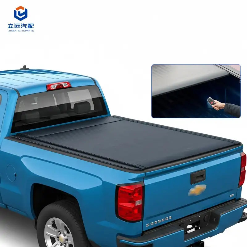 Elektrický pevný hliníkový zatahovací kryt tonneau pro Chevrolet Dodge