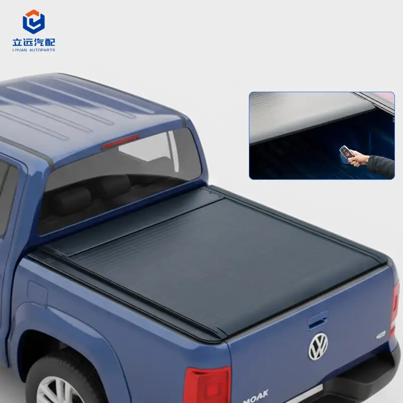 Elektrický pevný hliníkový zatahovací kryt nástavby pro Volkswagen