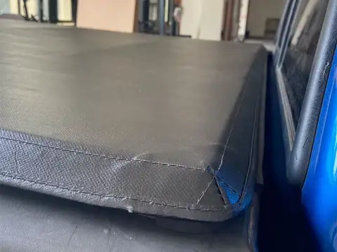 Soft Vinly Tri-Fold Tonneau Cover for Honda Jeep