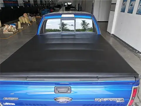 Soft Vinly Tri-Fold Tonneau Cover for Honda Jeep