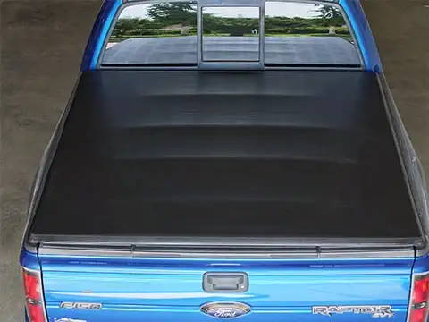 Soft Vinly Tri-Fold Tonneau Cover for Honda Jeep