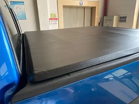 Soft Vinly Tri-Fold Tonneau Cover for Honda Jeep