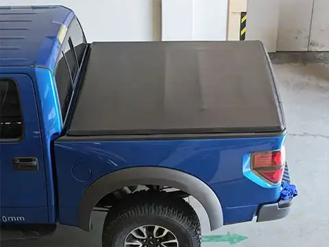Soft Vinly Tri-Fold Tonneau Cover for Honda Jeep
