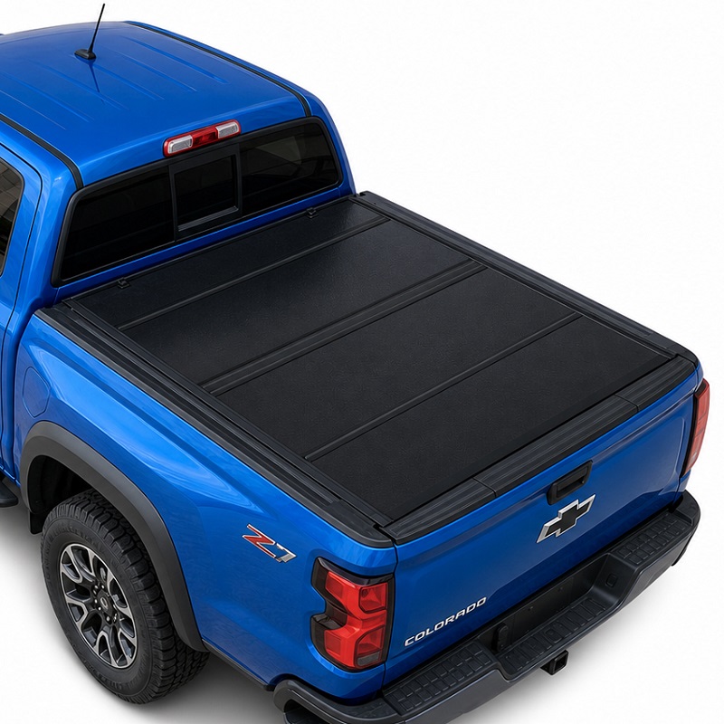 Nízkoprofilový tvrdý čtyřsložkový kryt tonneau pro Chevy Colorado