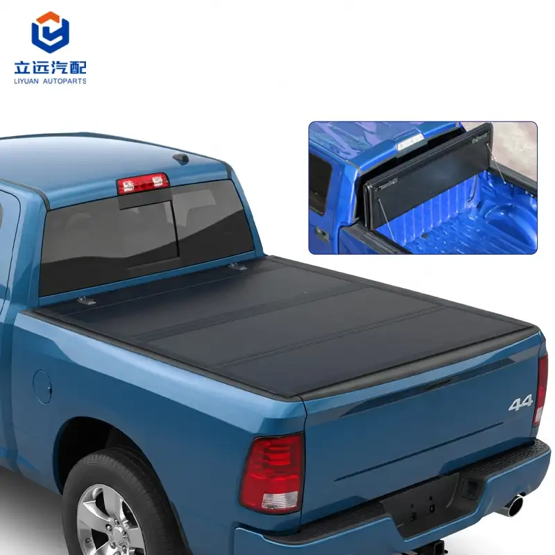 Nízkoprofilový tvrdý čtyřsložkový kryt tonneau pro Dodge Ram