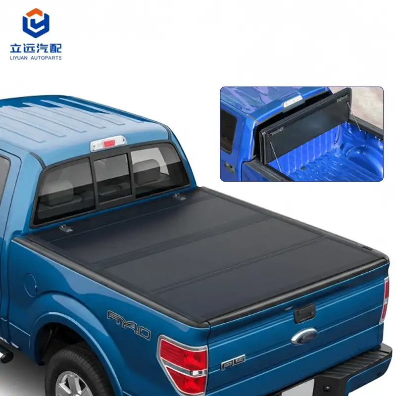 Nízkoprofilový pevný čtyřsložkový kryt tonneau pro Ford