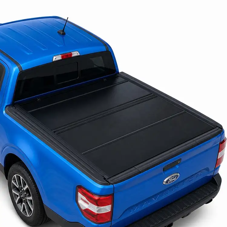 Nízkoprofilový pevný čtyřsložkový kryt tonneau pro Ford Maverick