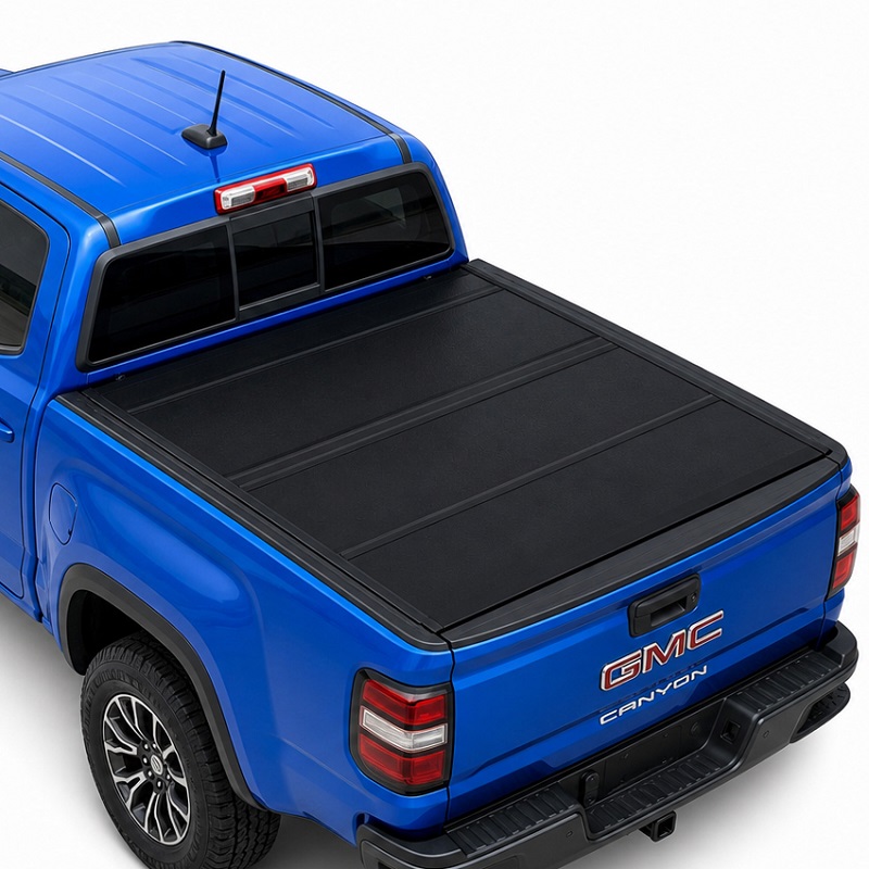 Nízkoprofilový tvrdý čtyřsložkový kryt tonneau pro GMC Canyon