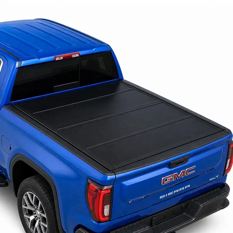Nízkoprofilový tvrdý čtyřsložkový kryt tonneau pro GMC Sierra