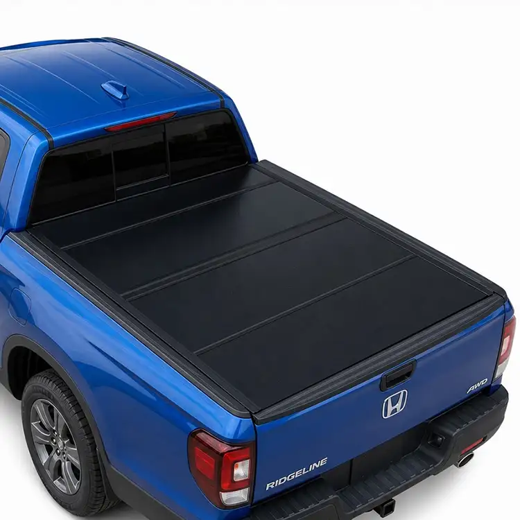 Nízkoprofilový tvrdý čtyřsložkový kryt tonneau pro Honda Ridgeline