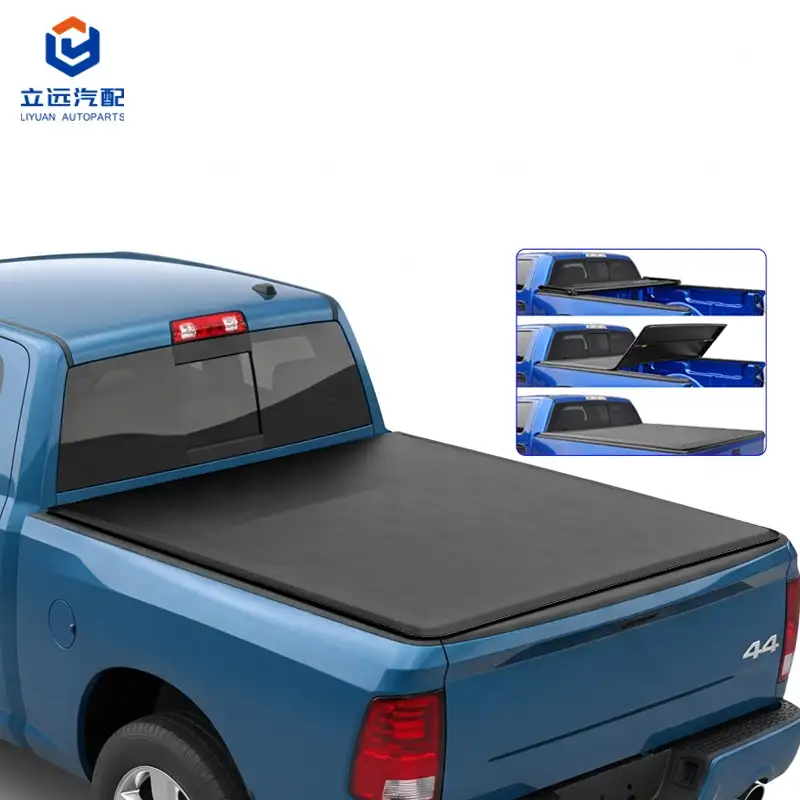 Měkký vinylový třísložkový kryt Tonneau pro Dodge