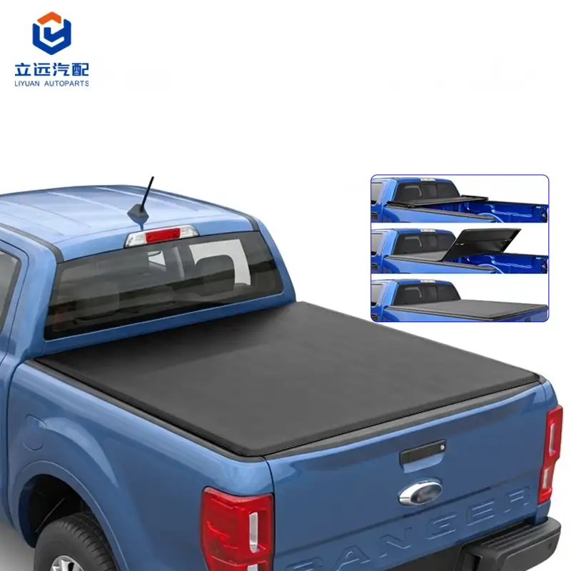 Měkký vinylový třísložkový kryt na tonneau pro Ford Lincoln