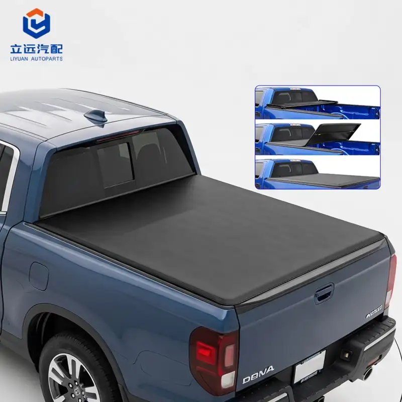 Měkký vinylový třísložkový kryt na tonneau pro Honda Jeep