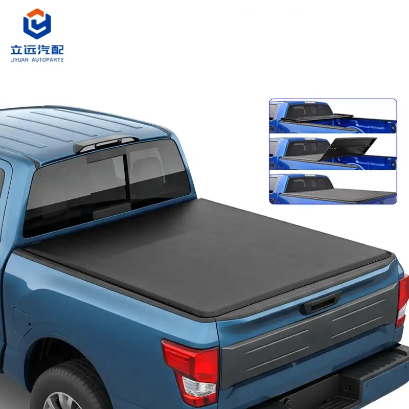 Měkký vinylový třísložkový kryt na tonneau pro Nissan Suzuki