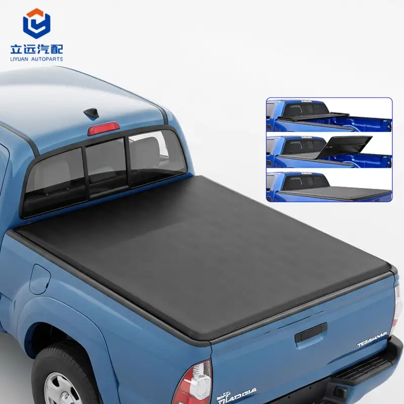 Měkký vinylový třísložkový kryt na tonneau pro Toyota